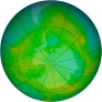 Antarctic Ozone 1986-12-10